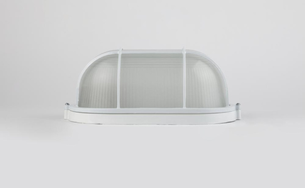 Светильник ЭРА НБП 04-100-002 Акватермо алюминий стекло решетка IP54 E27 max 100Вт 280х160