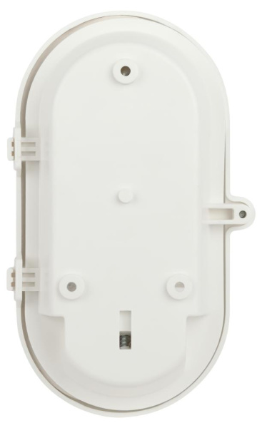 Светильник ЭРА НБП 01-60-002 с решеткой Евро пластик/стекло IP53 E27 max 60Вт 184х115х90 овал белый