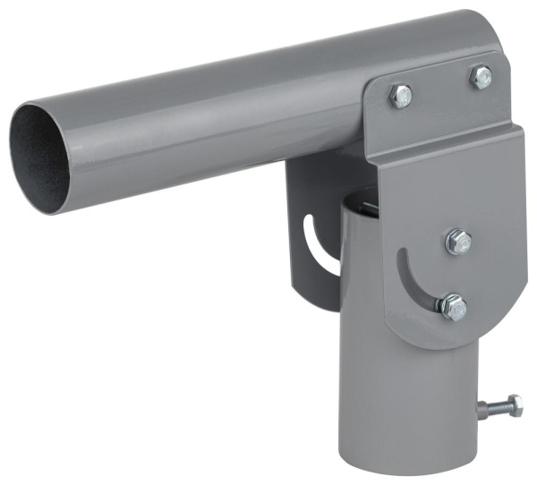 Кронштейн для уличного светильника ЭРА SPP-AC7-0-230-048 с переменным углом для торшерной установки in-d60mm out-d48mm