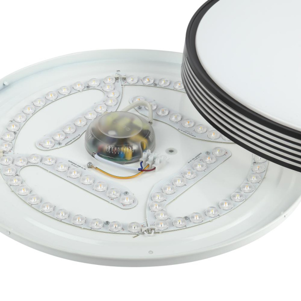 Светильник потолочный светодиодный ЭРА Классик с ДУ SPB-6-70-RC Liburn 70Вт 3400-5500К