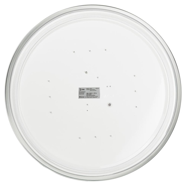 Светильник потолочный светодиодный ЭРА SPB-6-60-RC Relict WH с ДУ 60Вт 3000-6500К Белый