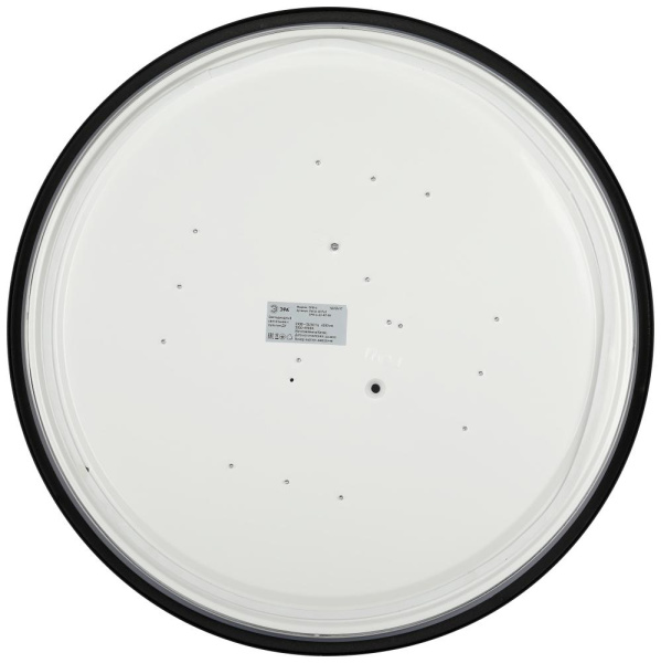 Светильник потолочный светодиодный ЭРА Relict 48 Pult SPB-6-60-RC BK с ДУ 60W 3000-6500K Черный