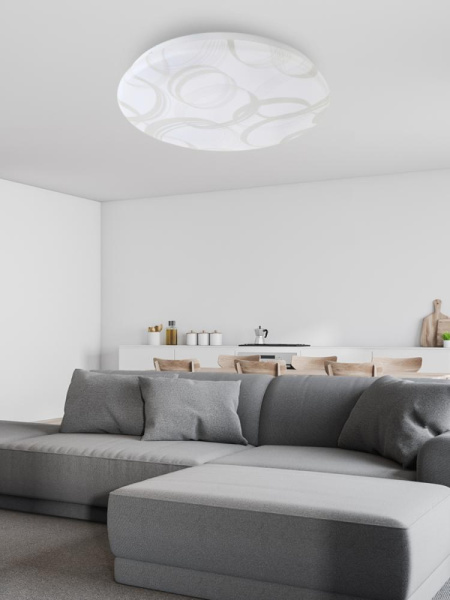 Светильник потолочный светодиодный ЭРА Slim без ДУ SPB-6 Slim 7 12-4K 12Вт 4000K