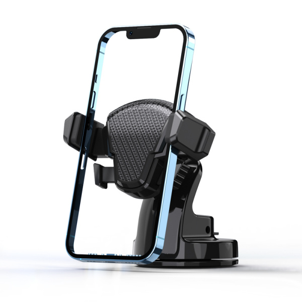 Держатель автомобильный для телефона D-5 черный REXANT 