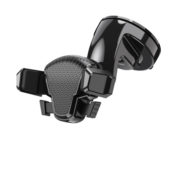 Держатель автомобильный для телефона D-5 черный REXANT 