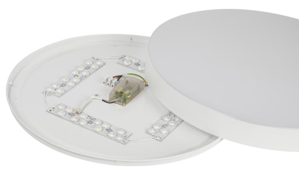 Светильник потолочный светодиодный ЭРА Relict 48 SPB-6-60 4К WH 60W 4000K Белый