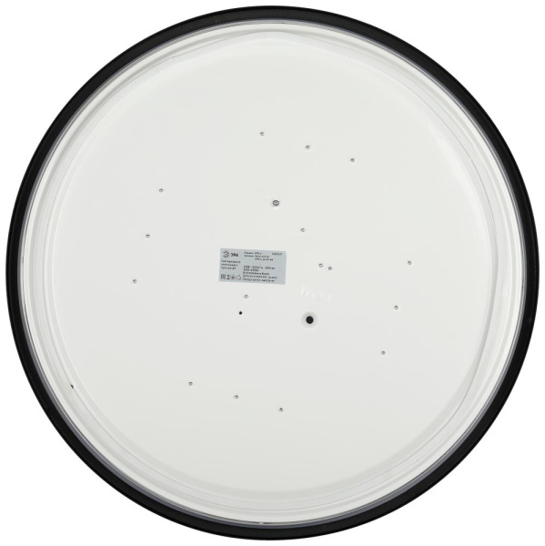 Светильник потолочный светодиодный ЭРА Relict 48 SPB-6-60 4К BK 60W 4000K Черный