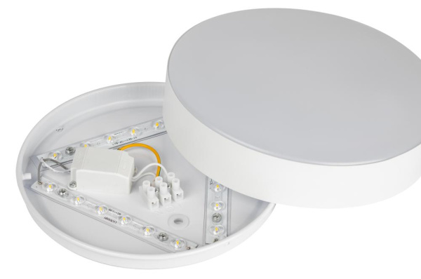 Светильник потолочный светодиодный ЭРА Relict 22 SPB-6-20 4К WH 20W 4000K Белый