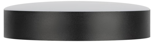 Светильник потолочный светодиодный ЭРА Relict 22 SPB-6-20 4К BK 20W 4000K Черный