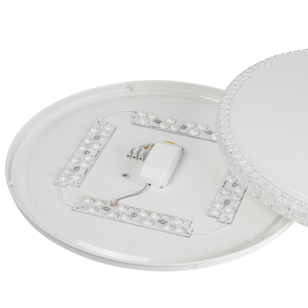 Светильник потолочный светодиодный ЭРА SPB-6-70 "Brilliance" круглый 70W 5000K