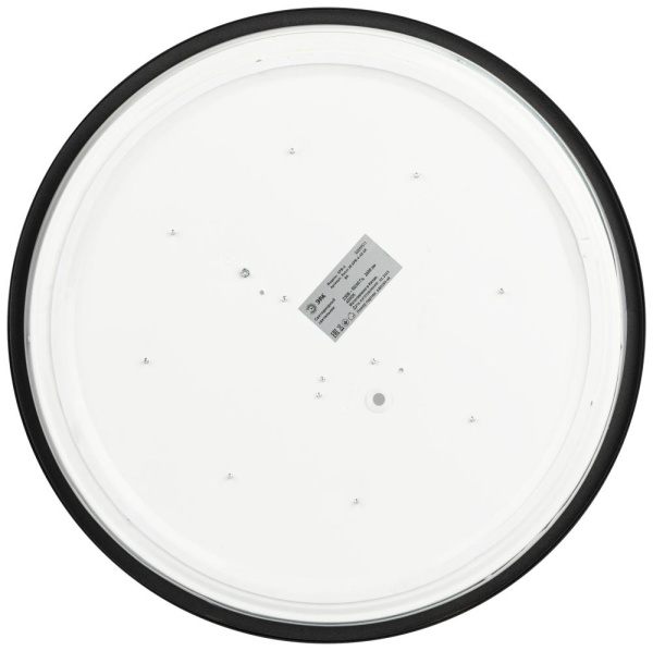 Светильник потолочный светодиодный ЭРА Relict 38 SPB-6-40 4К BK 40W 4000K Черный