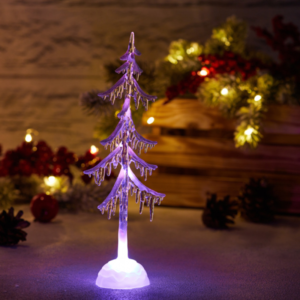 Фигура на подставке Елочка 25 см 