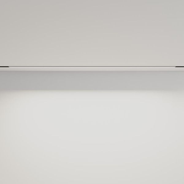 Магнитный трековый светильник ЭРА TRM20-1-90-20W4K-B для системы NOVA 90см 48V 20Вт 4000К заливающий свет черный