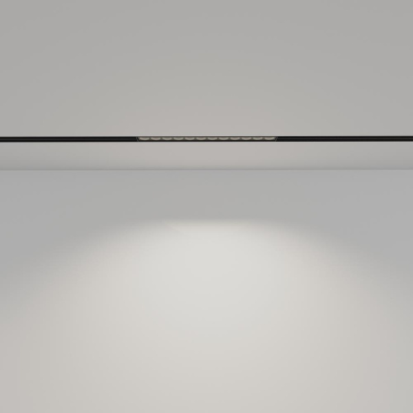 Магнитный трековый светильник ЭРА TRM20-3-22-12W4K-B для системы NOVA 48V 12Вт 4000К направленный свет черный