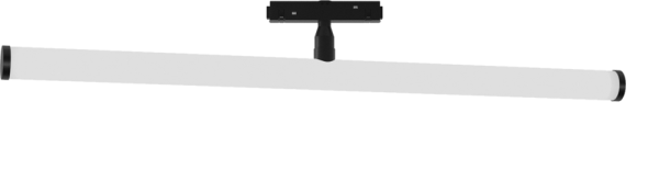 Магнитный трековый светильник ЭРА TRM20-8-10W4K-B для системы NOVA 60 см 48V 10Вт 4000К с заливающим светом черный