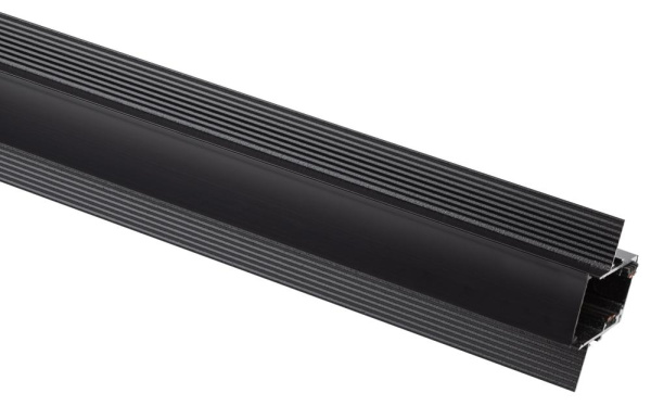Магнитный трековый шинопровод ЭРА TRM-R20-100B встраиваемый NOVA 1м 48V черный