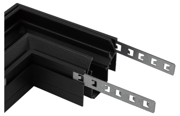 Коннектор ЭРА TRM-PC20-CC-B угловой для магнитного трекового шинопровода NOVA для натяжных потолков TRM-PC20 черный