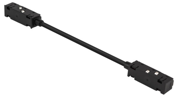 Коннектор питания ЭРА TRM20-CPC-B угловой для магнитной трековой системы NOVA 48V черный