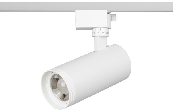 Трековый светильник однофазный ЭРА TR59 - 2040 WH светодиодный 20Вт 4000К белый