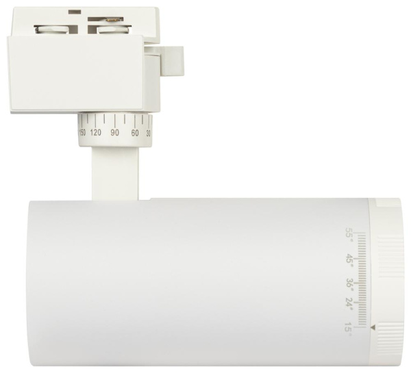 Трековый светильник однофазный ЭРА TR59 - 2040 WH светодиодный 20Вт 4000К белый