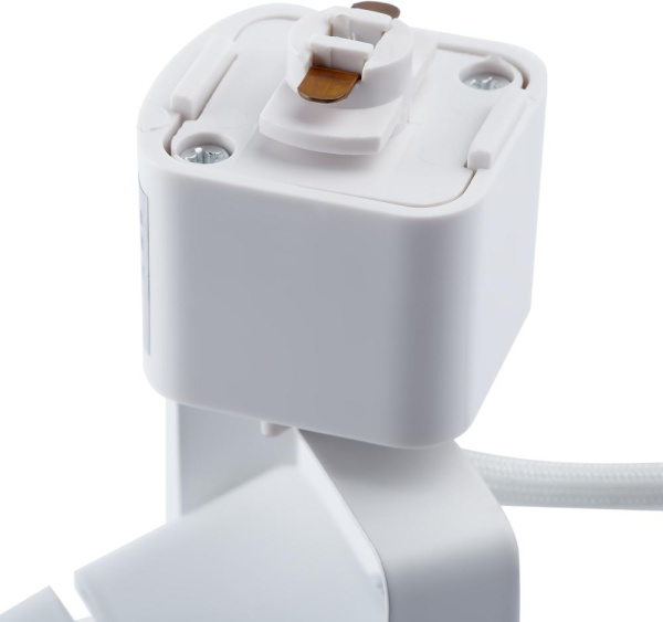 Трековый светильник однофазный ЭРА TR10-GU10 WH под лампу MR16 белый