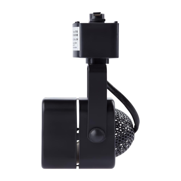 Трековый светильник однофазный ЭРА TR10-GU10 BK под лампу MR16 черный