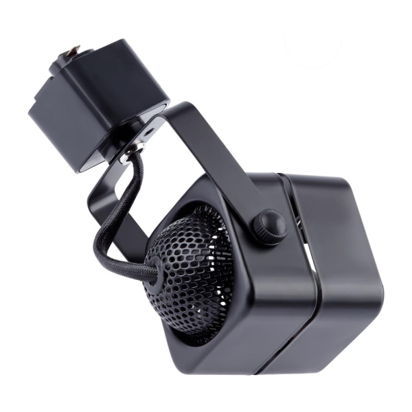 Трековый светильник однофазный ЭРА TR10-GU10 BK под лампу MR16 черный