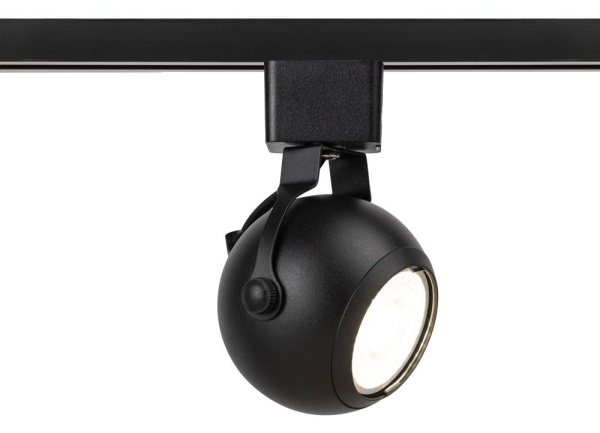 Трековый светильник однофазный ЭРА TR35-GU10 BK под лампу MR16 черный