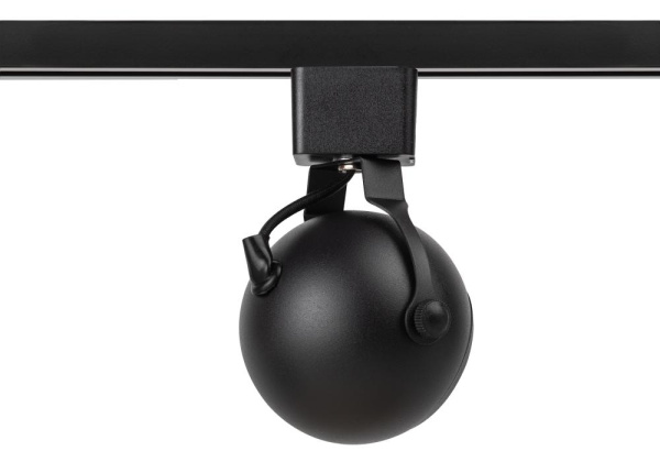 Трековый светильник однофазный ЭРА TR35-GU10 BK под лампу MR16 черный