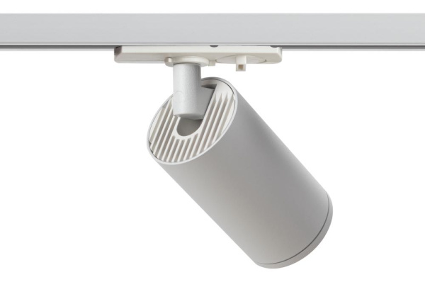 Трековый светильник однофазный ЭРА TR39-GU10 WH под лампу MR16 белый