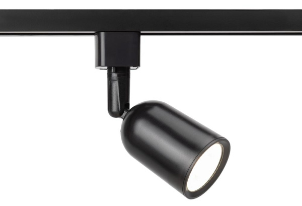 Трековый светильник однофазный ЭРА TR41-GU10 BK под лампу MR16 черный