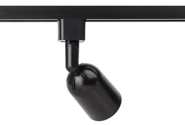 Трековый светильник однофазный ЭРА TR41-GU10 BK под лампу MR16 черный