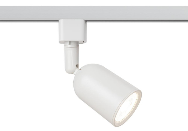 Трековый светильник однофазный ЭРА TR41-GU10 WH под лампу MR16 белый