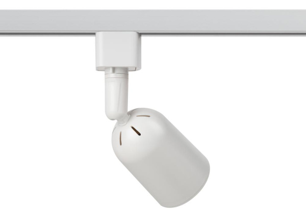 Трековый светильник однофазный ЭРА TR41-GU10 WH под лампу MR16 белый