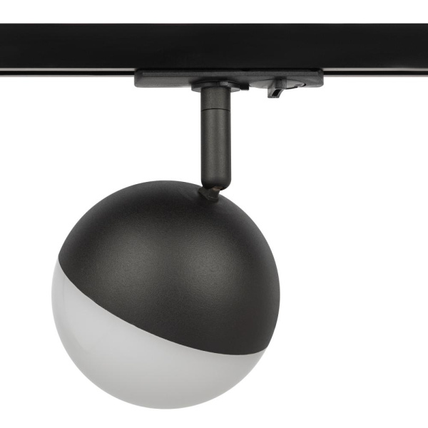 Трековый светильник однофазный ЭРА TR42-GX53 BK под лампу GX53 черный