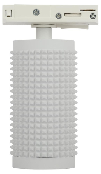 Трековый светильник однофазный ЭРА TR40-GU10 WH под лампу MR16 белый