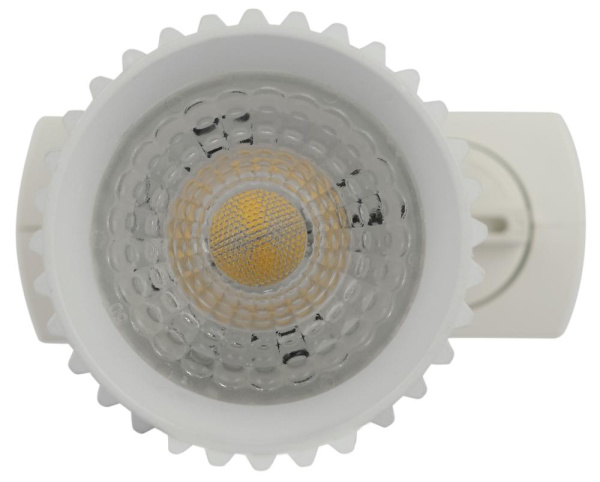 Трековый светильник однофазный ЭРА TR40-GU10 WH под лампу MR16 белый