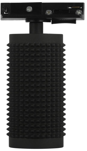 Трековый светильник однофазный ЭРА TR40-GU10 BK под лампу MR16 черный