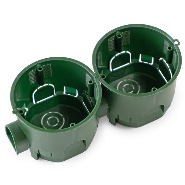 Коробка установочная 80-0550 углубленная безгалогенная (HF) 68х60 (160шт/кор) Промрукав