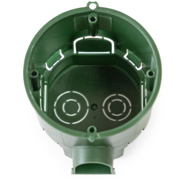 Коробка установочная 80-0550 углубленная безгалогенная (HF) 68х60 (160шт/кор) Промрукав