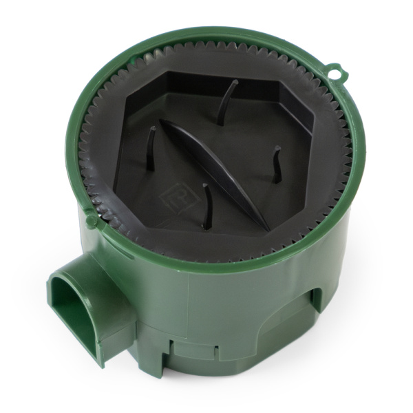 Коробка установочная 80-0550СКм углубленная безгалогенная (HF) 68х60 с саморезами и крышкой (8шт/уп) Промрукав