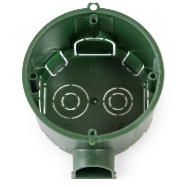 Коробка установочная 80-0560 безгалогенная (HF) 68х45 (200шт/кор) Промрукав