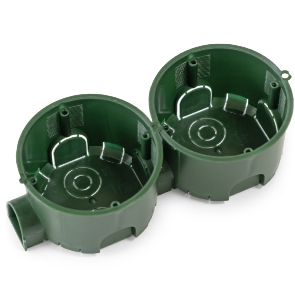 Коробка установочная 80-0560 безгалогенная (HF) 68х45 (200шт/кор) Промрукав