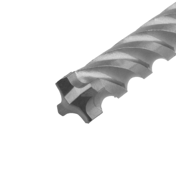 Бур по бетону SUPER 8x110мм, профессиональный, цельная крестовая пластина, SDS PLUS KRANZ 