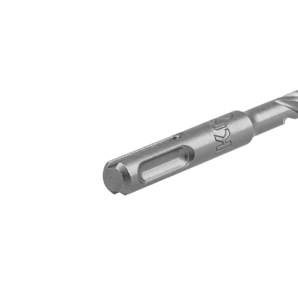 Бур по бетону SUPER 8x110мм, профессиональный, цельная крестовая пластина, SDS PLUS KRANZ 