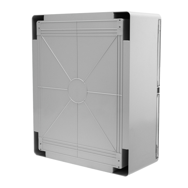 Корпус пластиковый ЩМПп с прозрачной дверцей и монтажной панелью 500х400х240мм, АБС, УХЛ1, IP65 REXANT