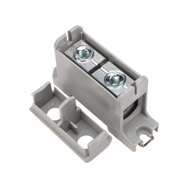 Клемма вводная силовая КВС 16-95мм² серая REXANT