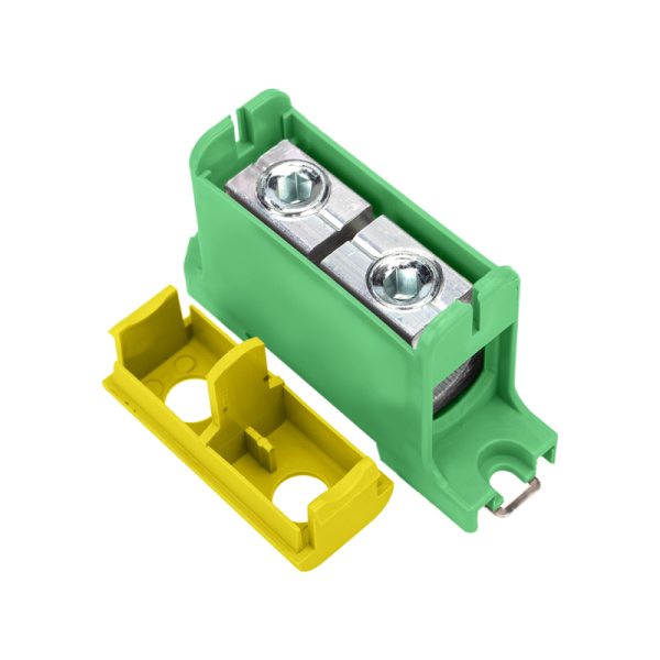 Клемма вводная силовая КВС 16-95мм² PE REXANT