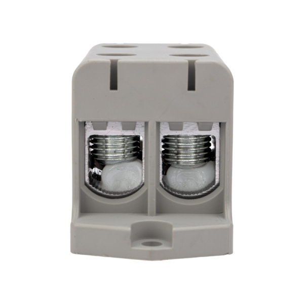 Клемма вводная силовая КВС 16-95мм² 2-рядная серая распределительная REXANT