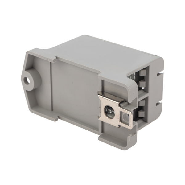 Клемма вводная силовая КВС 16-95мм² 2-рядная серая распределительная REXANT